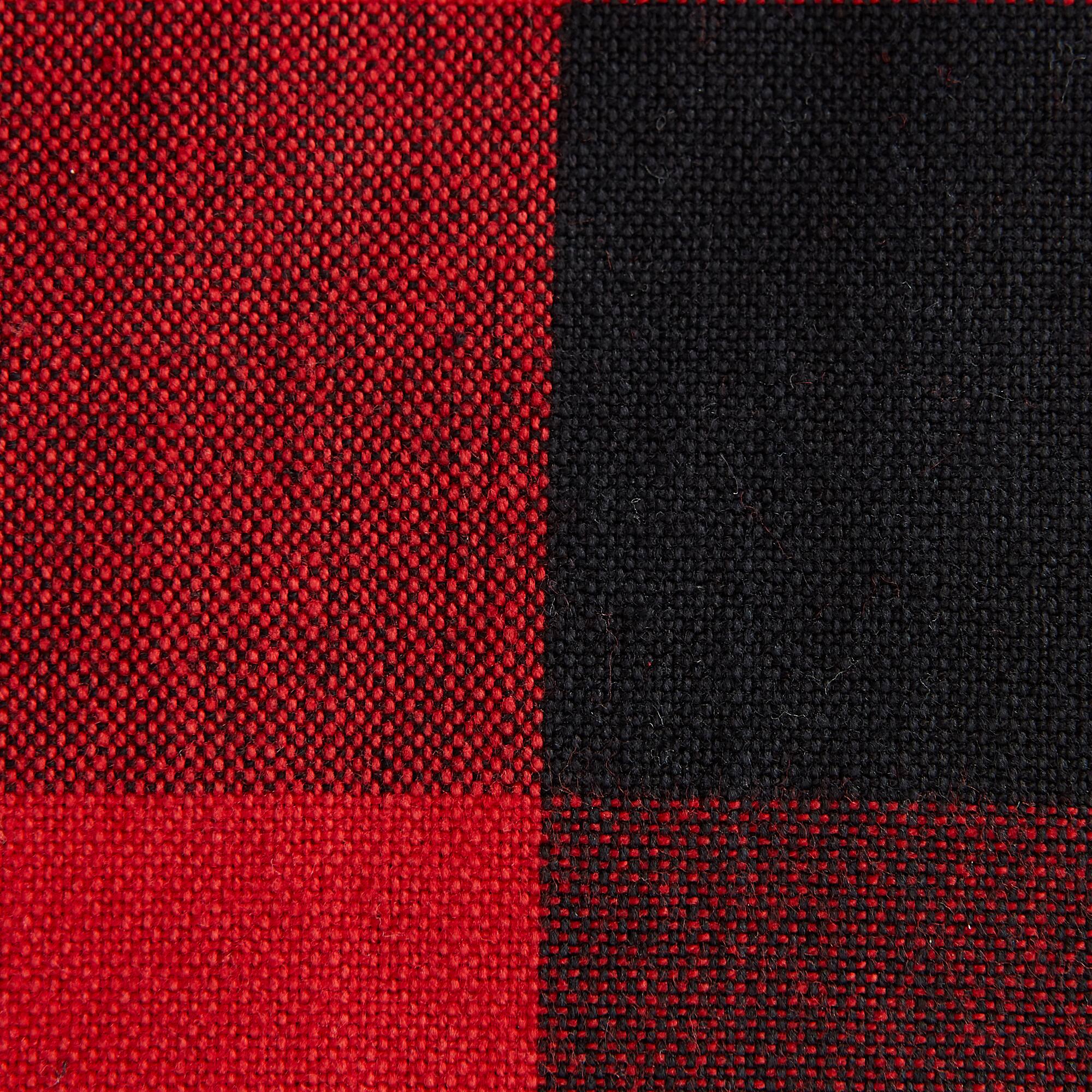 DII® Red/Black Dishtowel Set